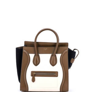 Celine Tricolor Luggage Bag Leather #191754C81B